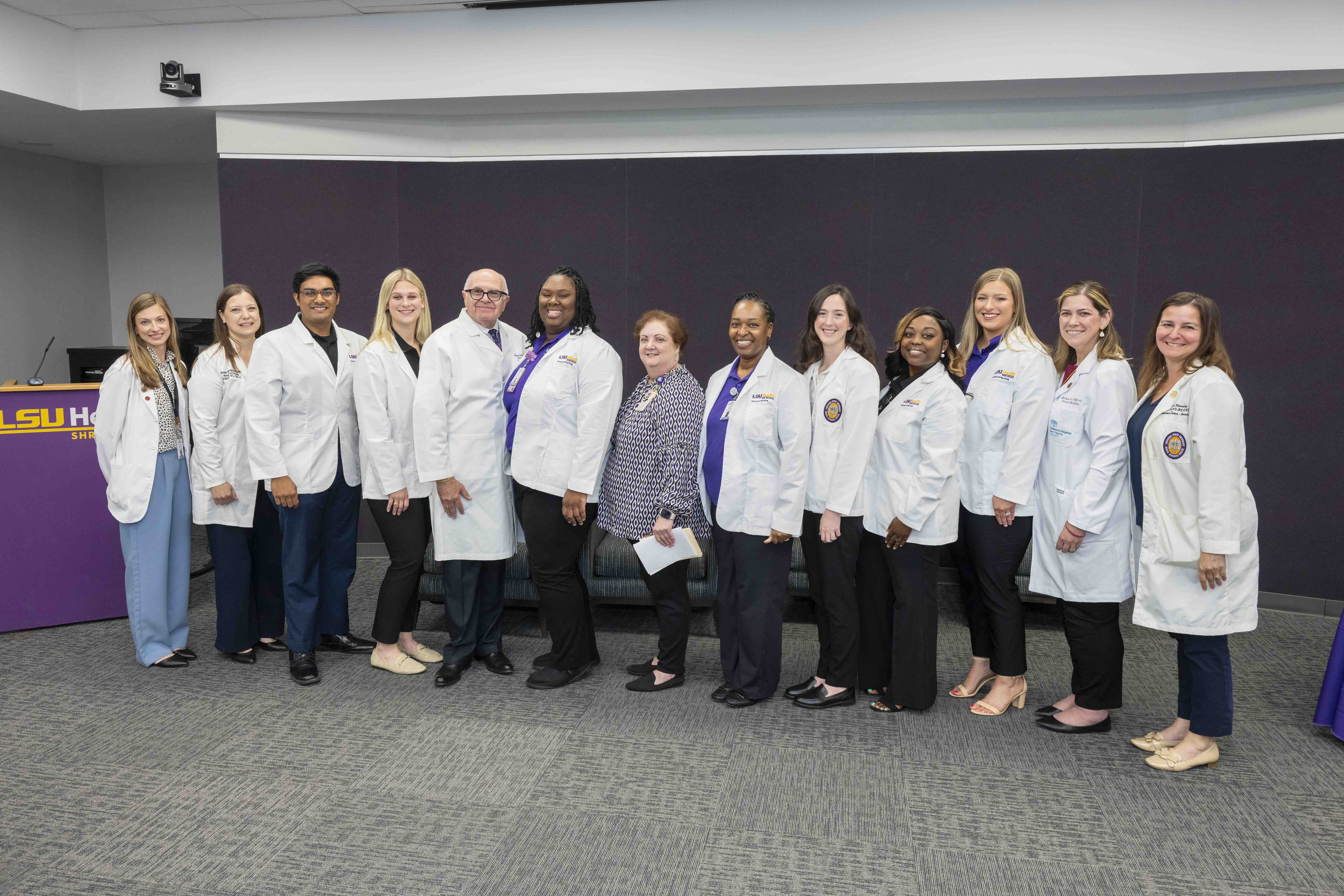White Coat Ceremony - May 2025